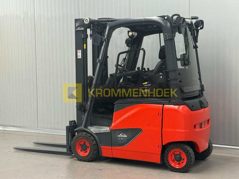 Linde E 16 PH-1 - Electric forklift: picture 3 Linde E 16 PH-1 - Electric forklift: picture 3