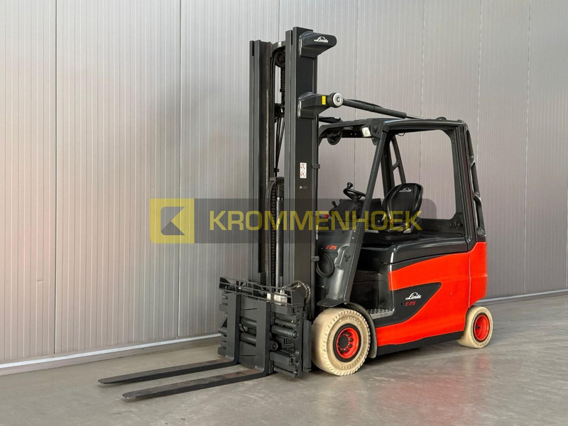 Linde E 25 HL-01/600 - Electric forklift: picture 2 Linde E 25 HL-01/600 - Electric forklift: picture 2
