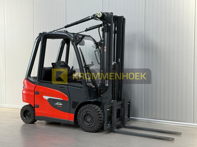 New Electric forklift Linde E 30 Demo: picture 6