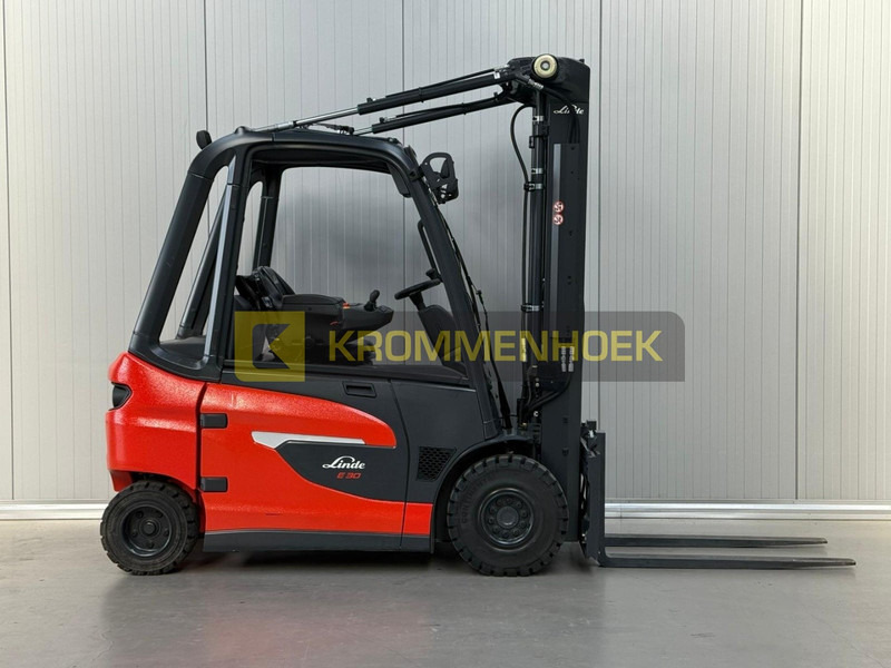 New Electric forklift Linde E 30 Demo: picture 5
