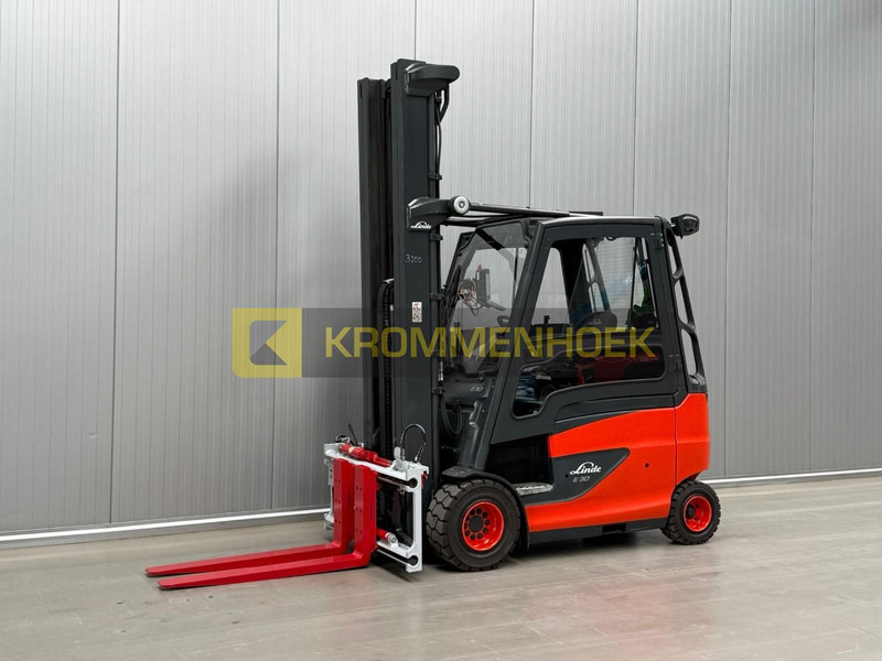 Linde E 30 HL-01/600 - Electric forklift: picture 2 Linde E 30 HL-01/600 - Electric forklift: picture 2