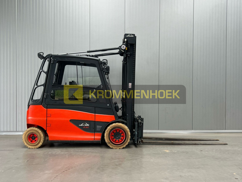 Linde E 50 HL - Electric forklift: picture 5 Linde E 50 HL - Electric forklift: picture 5