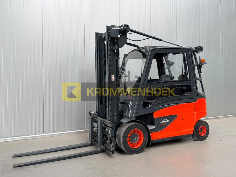 Linde E 50 HL - Electric forklift: picture 2 Linde E 50 HL - Electric forklift: picture 2