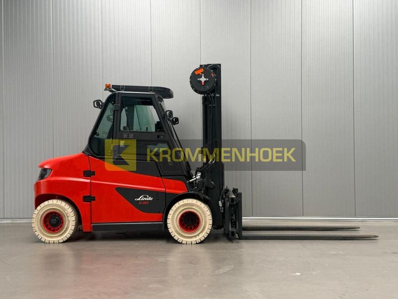 Linde E80/900 - Electric forklift: picture 5 Linde E80/900 - Electric forklift: picture 5