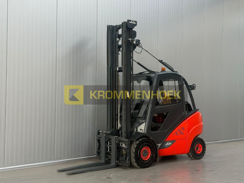 Linde H 30 T - LPG forklift: picture 2 Linde H 30 T - LPG forklift: picture 2