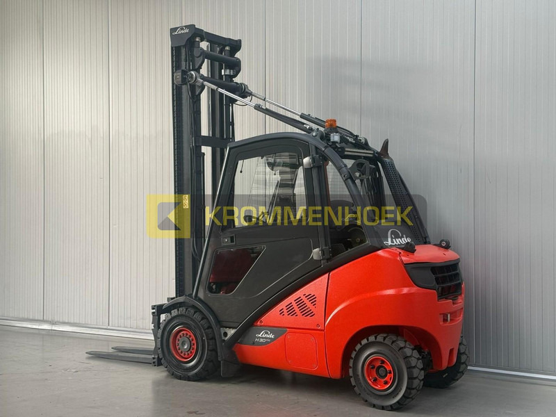 Linde H 30 T - LPG forklift: picture 3 Linde H 30 T - LPG forklift: picture 3