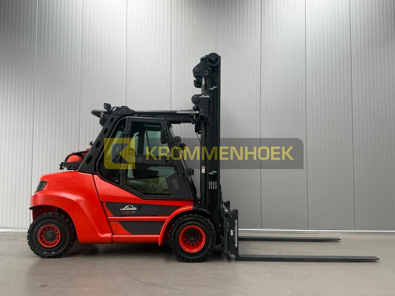 Linde H 80 T-900 - LPG forklift: picture 5 Linde H 80 T-900 - LPG forklift: picture 5