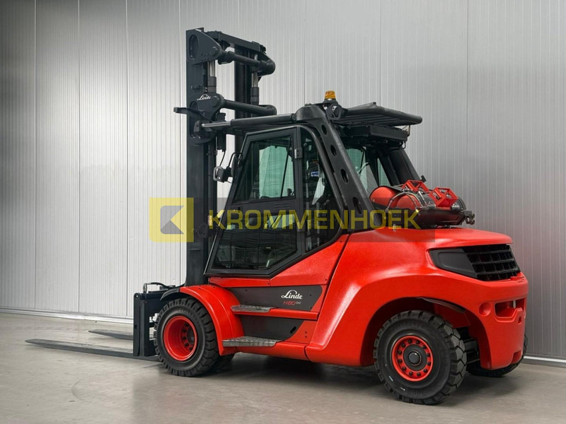 Linde H 80 T-900 - LPG forklift: picture 3 Linde H 80 T-900 - LPG forklift: picture 3