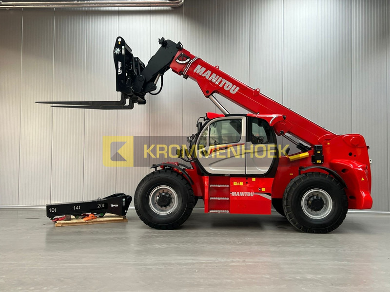 Manitou MHT 10200 - Telescopic handler: picture 1 Manitou MHT 10200 - Telescopic handler: picture 1
