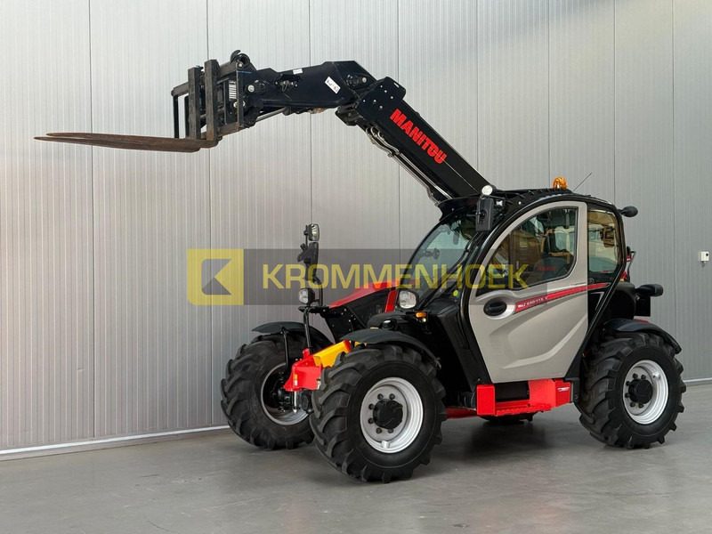 Manitou MLT 630-115 D V - Telescopic handler: picture 2 Manitou MLT 630-115 D V - Telescopic handler: picture 2