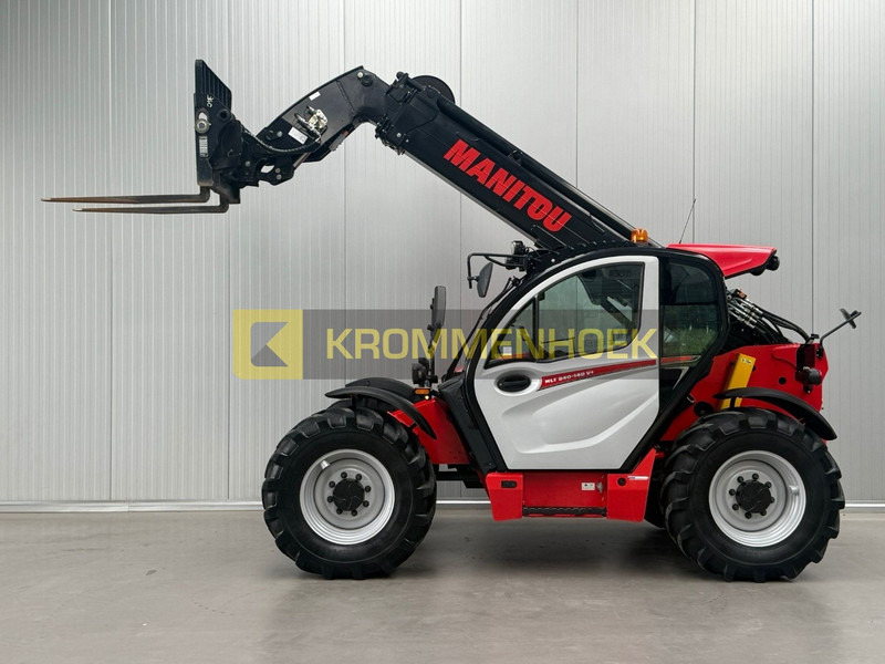 Manitou MLT 940-140 V+ - Telescopic handler: picture 1 Manitou MLT 940-140 V+ - Telescopic handler: picture 1