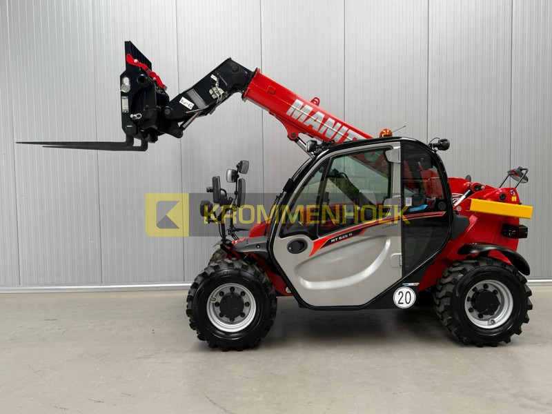 Manitou MT 625 H Comfort 75K ST5 - Telescopic handler: picture 1 Manitou MT 625 H Comfort 75K ST5 - Telescopic handler: picture 1