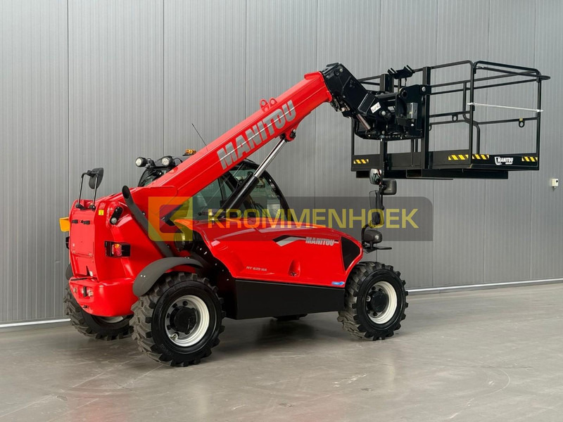 Manitou MT 625 HA 75K ST5 - Telescopic handler: picture 4 Manitou MT 625 HA 75K ST5 - Telescopic handler: picture 4