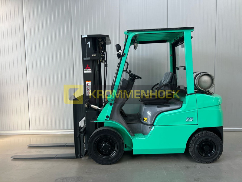 Mitsubishi FG 25 NT - LPG forklift: picture 1 Mitsubishi FG 25 NT - LPG forklift: picture 1