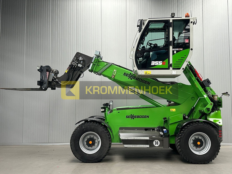 Sennebogen 355 E - Telescopic handler: picture 1 Sennebogen 355 E - Telescopic handler: picture 1