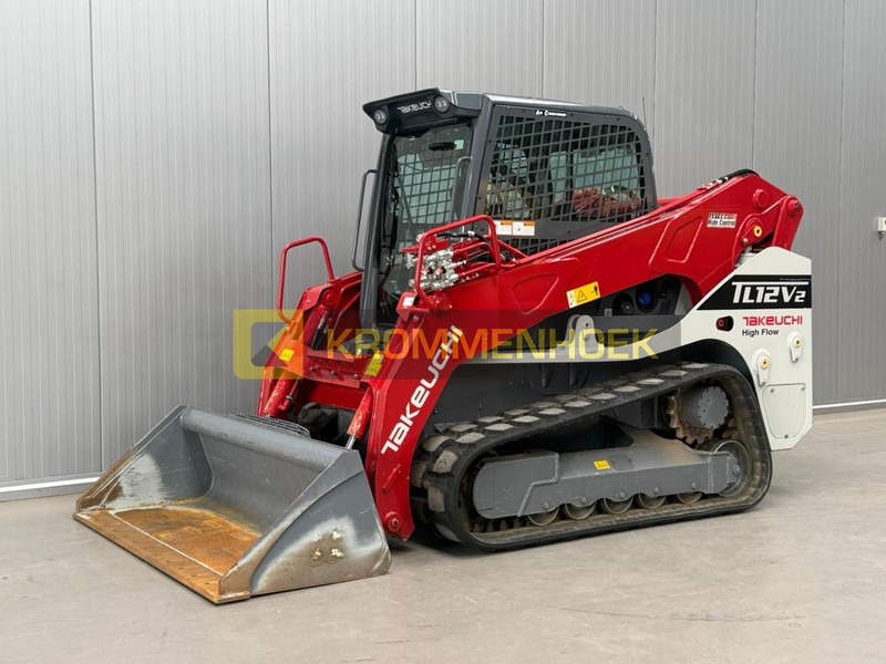 Takeuchi TL 12 V-2 High Flow | Airco - Skid steer loader: picture 2 Takeuchi TL 12 V-2 High Flow | Airco - Skid steer loader: picture 2