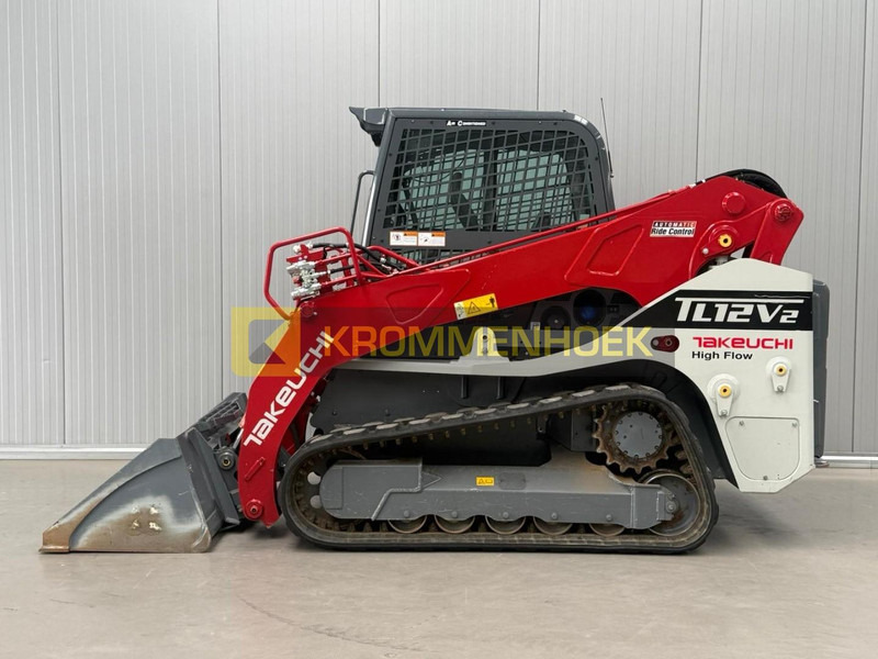 Takeuchi TL 12 V-2 High Flow | Airco - Skid steer loader: picture 1 Takeuchi TL 12 V-2 High Flow | Airco - Skid steer loader: picture 1