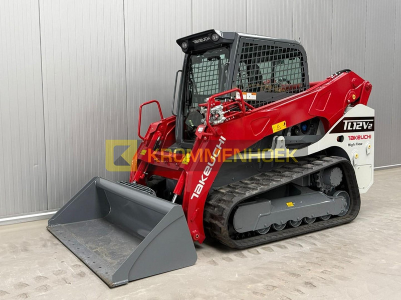 Takeuchi TL 12 V-2 - Skid steer loader: picture 2 Takeuchi TL 12 V-2 - Skid steer loader: picture 2