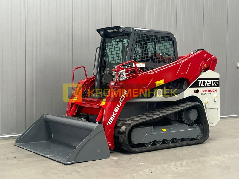 Takeuchi TL 12 V-2 - Skid steer loader: picture 2 Takeuchi TL 12 V-2 - Skid steer loader: picture 2