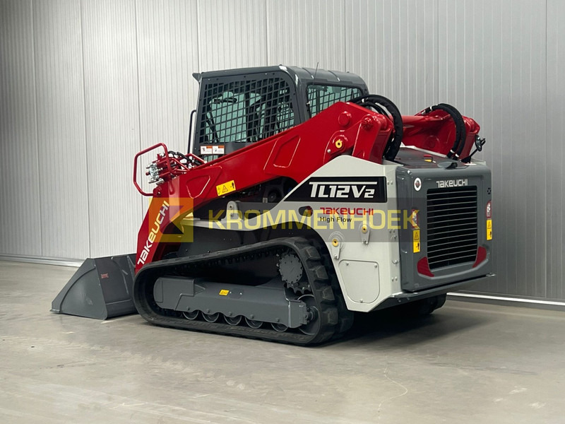 Takeuchi TL 12 V-2 - Skid steer loader: picture 3 Takeuchi TL 12 V-2 - Skid steer loader: picture 3