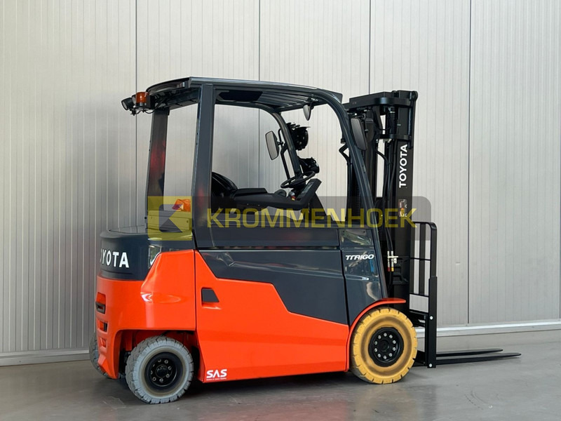 Toyota 9 FBM 25 T - Electric forklift: picture 4 Toyota 9 FBM 25 T - Electric forklift: picture 4
