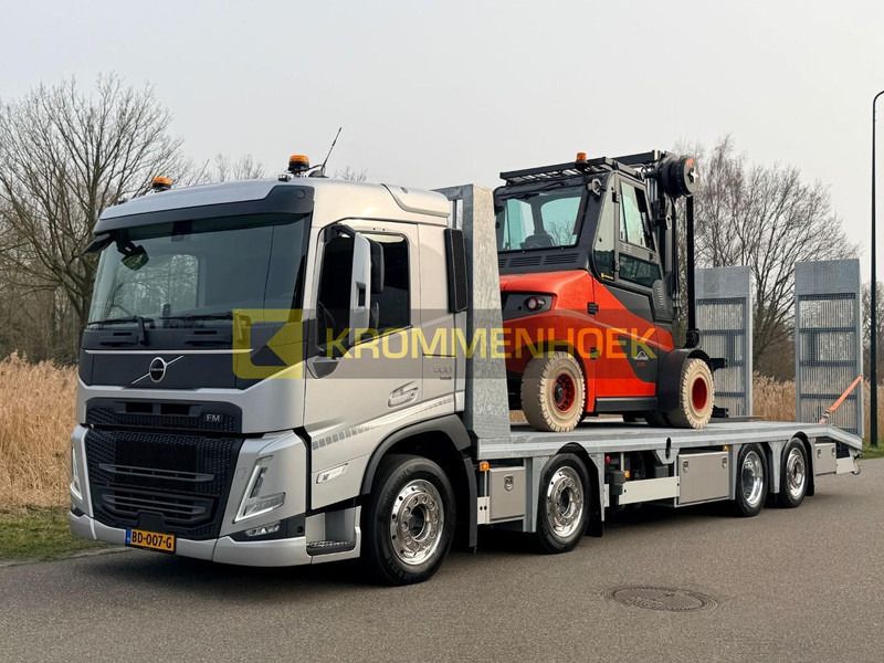 Volvo FM 500 8x2 Machinetransporter | Nieuw - Autotransporter truck: picture 2 Volvo FM 500 8x2 Machinetransporter | Nieuw - Autotransporter truck: picture 2