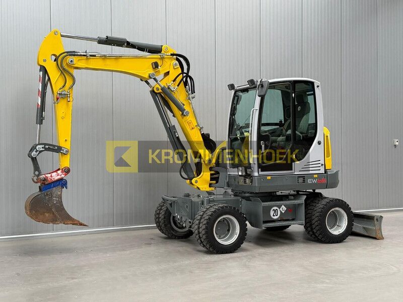 WACKER NEUSON EW 65 - Wheel excavator: picture 2 WACKER NEUSON EW 65 - Wheel excavator: picture 2