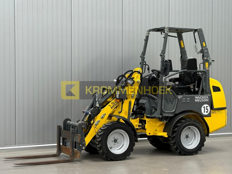WACKER NEUSON WL 20 e - Wheel loader: picture 2 WACKER NEUSON WL 20 e - Wheel loader: picture 2