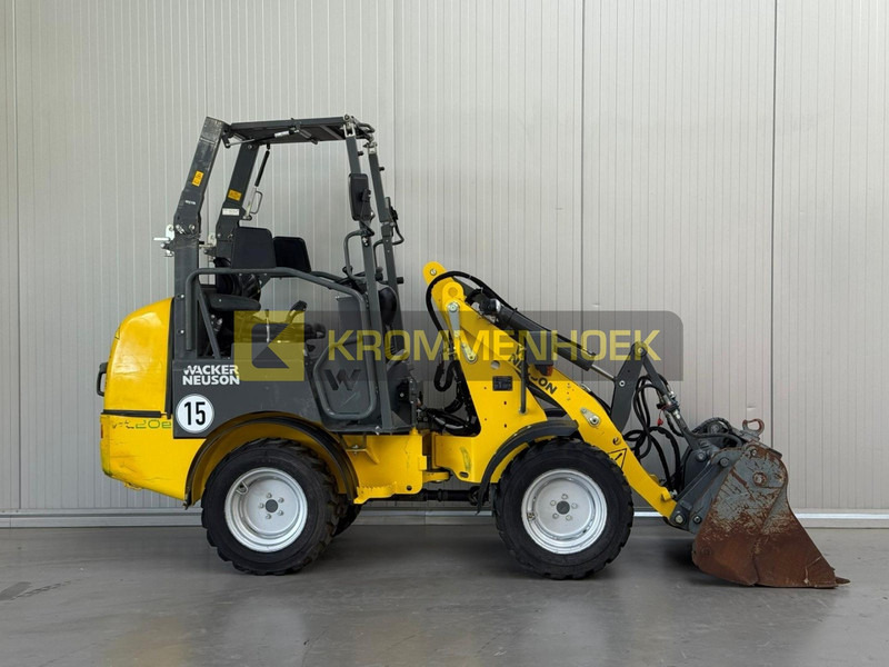 WACKER NEUSON WL 20 e - Wheel loader: picture 5 WACKER NEUSON WL 20 e - Wheel loader: picture 5