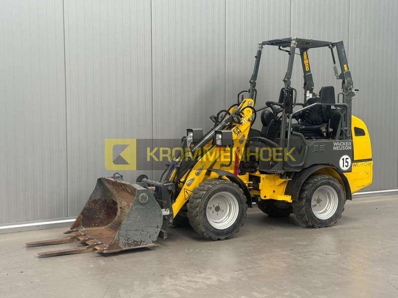 WACKER NEUSON WL 20 e - Wheel loader: picture 2 WACKER NEUSON WL 20 e - Wheel loader: picture 2
