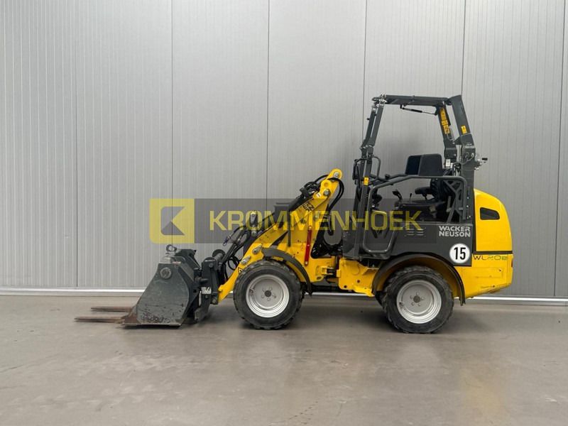 WACKER NEUSON WL 20 e - Wheel loader: picture 2 WACKER NEUSON WL 20 e - Wheel loader: picture 2