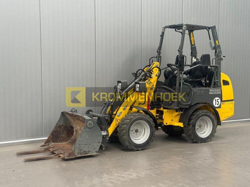 WACKER NEUSON WL 20 e - Wheel loader: picture 1 WACKER NEUSON WL 20 e - Wheel loader: picture 1