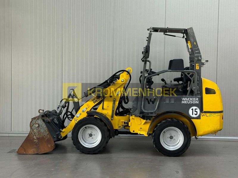 WACKER NEUSON WL 20 e - Wheel loader: picture 1 WACKER NEUSON WL 20 e - Wheel loader: picture 1