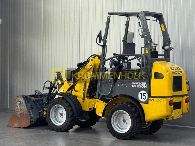 WACKER NEUSON WL 20 e - Wheel loader: picture 3 WACKER NEUSON WL 20 e - Wheel loader: picture 3