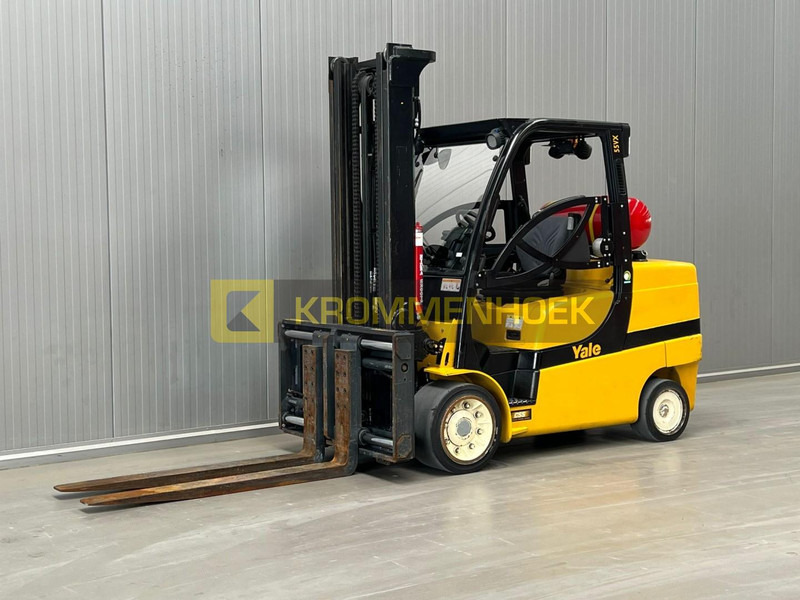 Yale GLC 55 VX - LPG forklift: picture 2 Yale GLC 55 VX - LPG forklift: picture 2