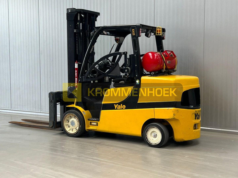 Yale GLC 55 VX - LPG forklift: picture 3 Yale GLC 55 VX - LPG forklift: picture 3