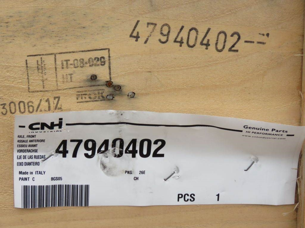 CNH LM – TH – FARMLIFT – 47940402 -48019229 - Farm tractor: picture 5 CNH LM – TH – FARMLIFT – 47940402 -48019229 - Farm tractor: picture 5