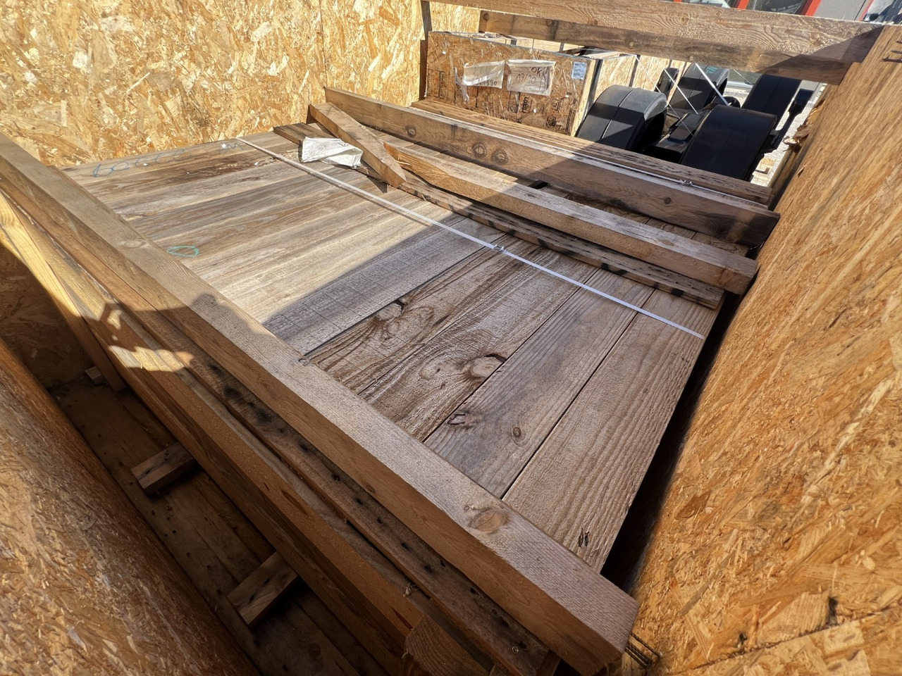 CNH combine - Track for Combine harvester: picture 3 CNH combine - Track for Combine harvester: picture 3