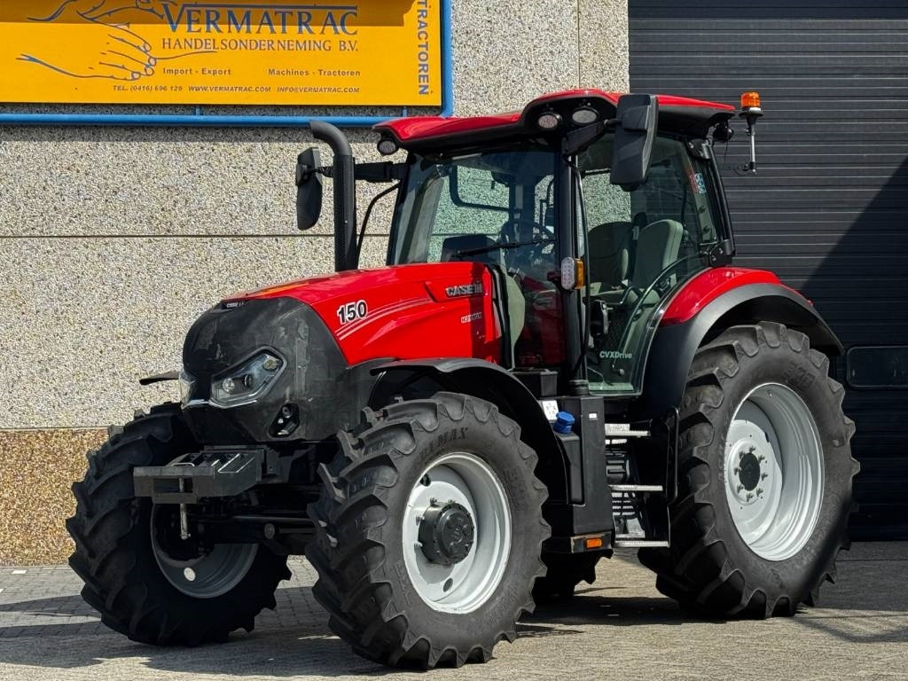 Case IH Maxxum 150 CVX, 50km/h, frein d'air, 2024! - Farm tractor: picture 1 Case IH Maxxum 150 CVX, 50km/h, frein d'air, 2024! - Farm tractor: picture 1