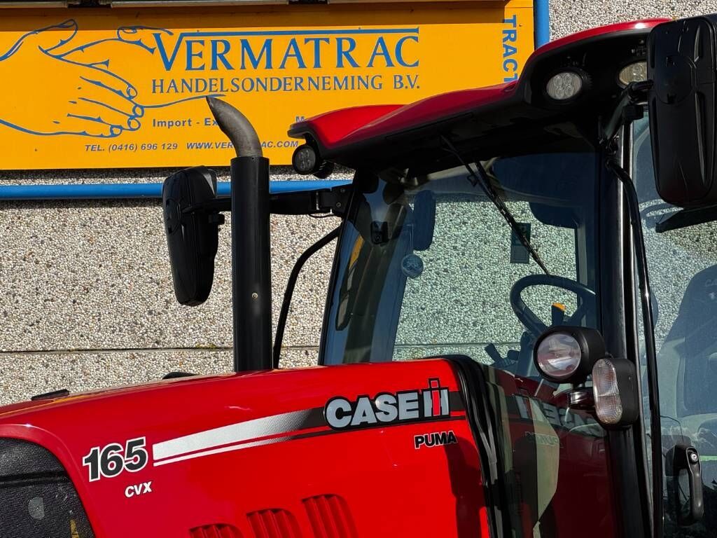 Case IH PUMA 165CVX, frontlinkage, airbrakes, 2017!! - Farm tractor: picture 3 Case IH PUMA 165CVX, frontlinkage, airbrakes, 2017!! - Farm tractor: picture 3