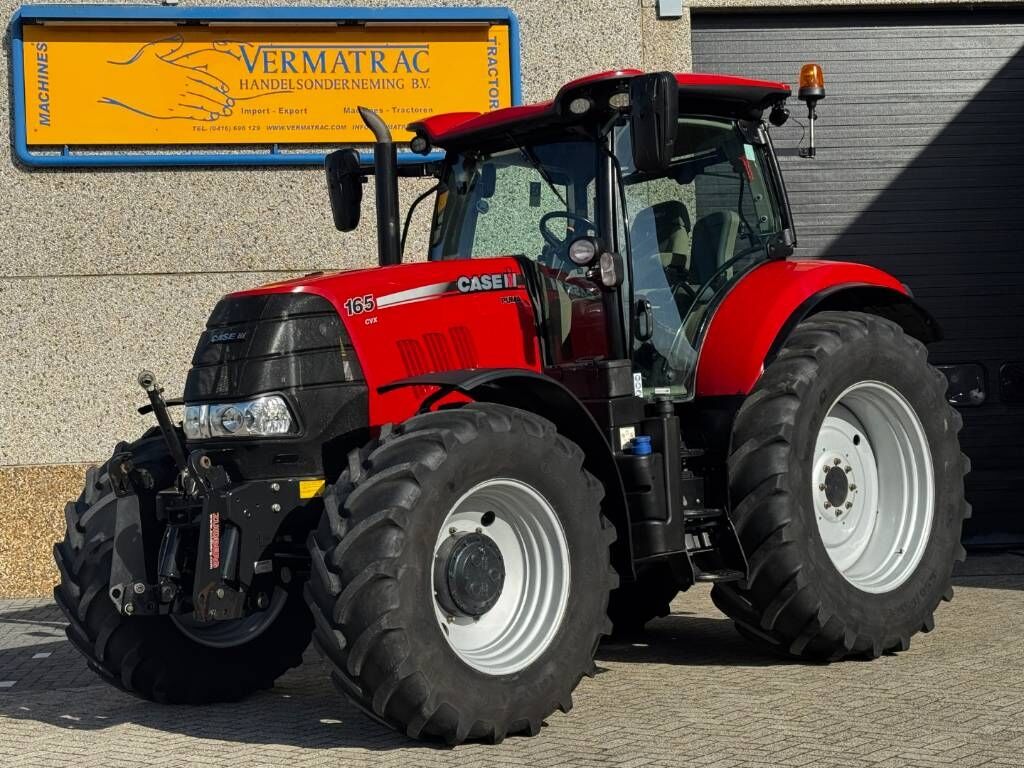 Case IH PUMA 165CVX, frontlinkage, airbrakes, 2017!! - Farm tractor: picture 1 Case IH PUMA 165CVX, frontlinkage, airbrakes, 2017!! - Farm tractor: picture 1