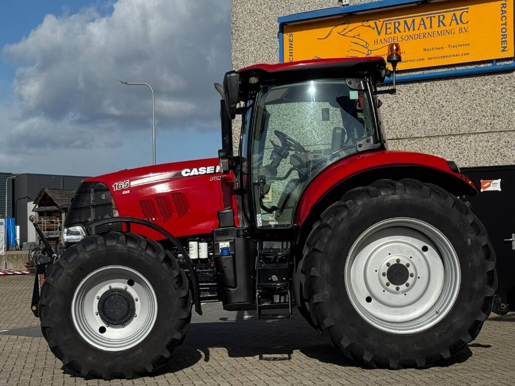 Case IH PUMA 165CVX, frontlinkage, airbrakes, 2017!! - Farm tractor: picture 2 Case IH PUMA 165CVX, frontlinkage, airbrakes, 2017!! - Farm tractor: picture 2