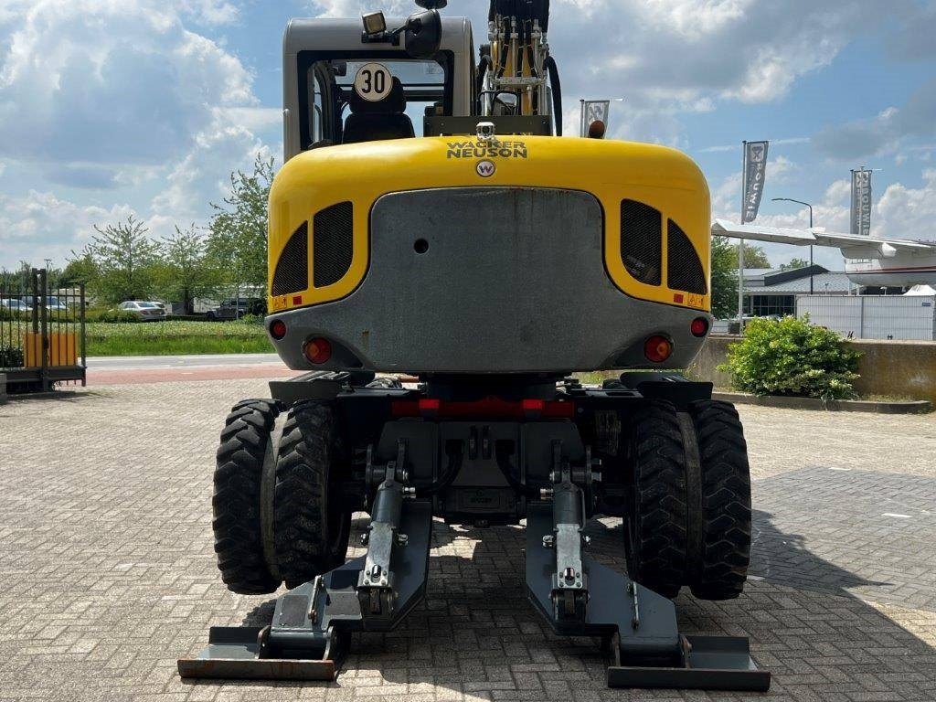 Wheel excavator Wacker Neuson EW100 – 1376 hours – 2019!!: picture 16