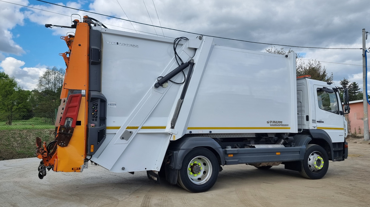 Mercedes Benz ATEGO 1524 - Garbage truck: picture 3 Mercedes Benz ATEGO 1524 - Garbage truck: picture 3