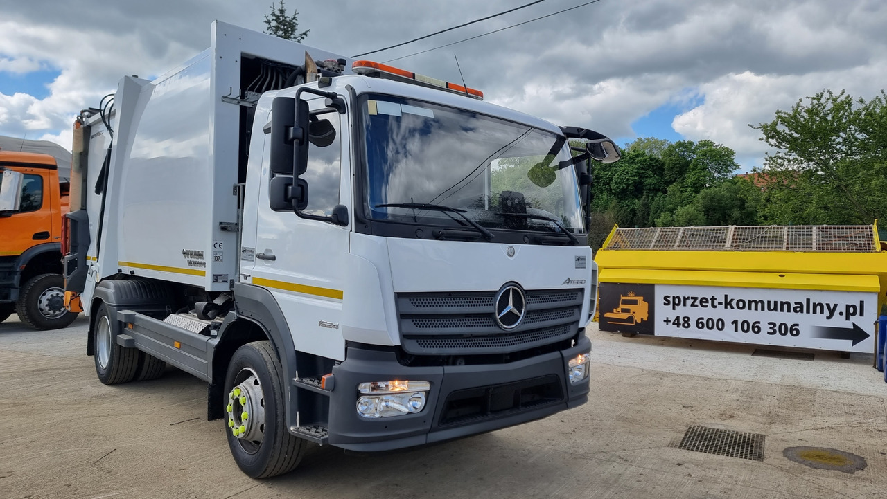 Mercedes Benz ATEGO 1524 - Garbage truck: picture 4 Mercedes Benz ATEGO 1524 - Garbage truck: picture 4