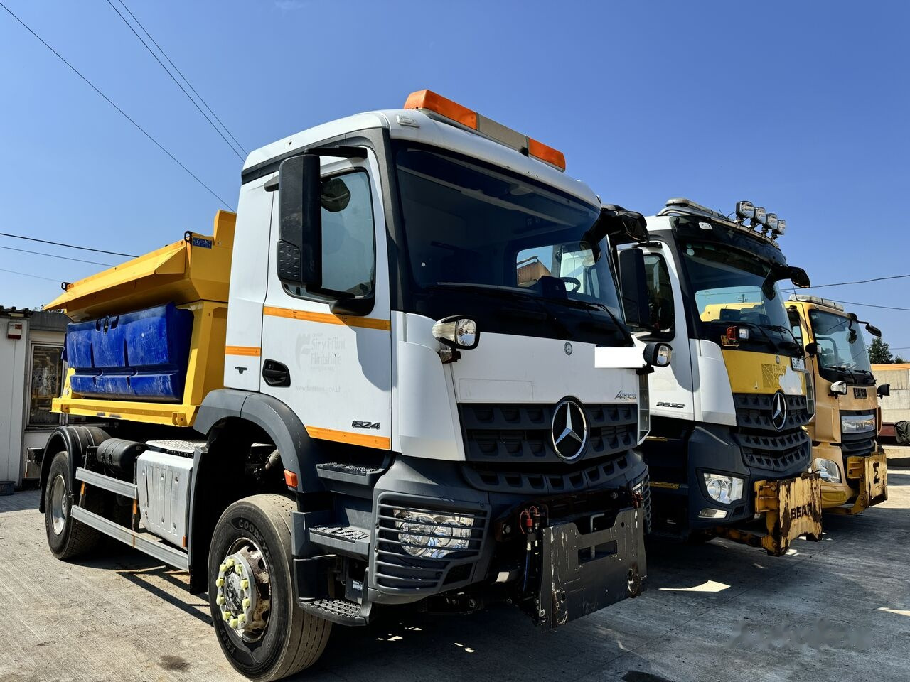 Mercedes-Benz 1824 - Municipal/ Special vehicle, Truck: picture 2 Mercedes-Benz 1824 - Municipal/ Special vehicle, Truck: picture 2