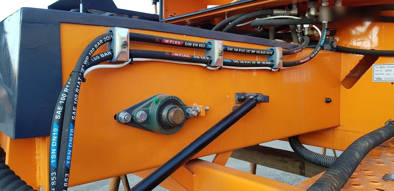 Sand/ Salt spreader for Municipal/ Special vehicle Schmidt KUPPER WEISSER 7m3: picture 7