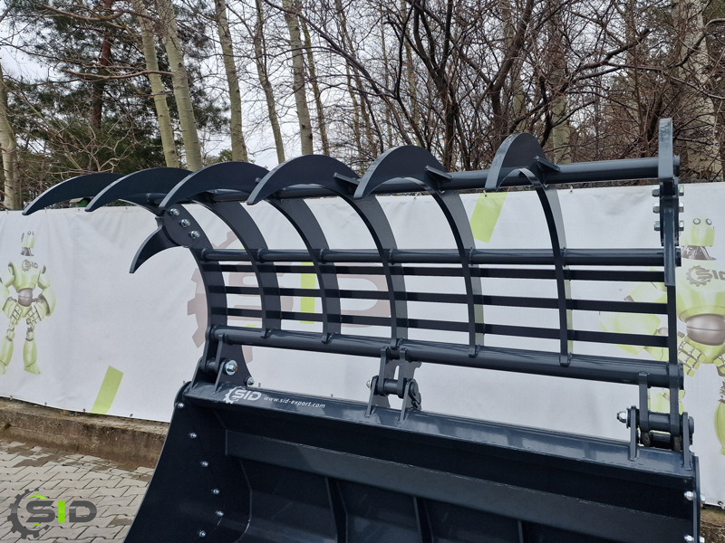 New Clamshell bucket for Loader bucket SID GREIFSCHAUFEL XXL GEBRANNTE ZINKEN / BMS Godet Crocodile / Grab bucket crocodile 2,2: picture 17