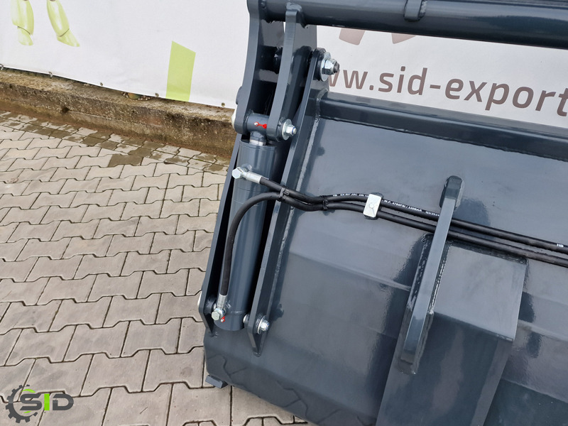 New Clamshell bucket for Loader bucket SID GREIFSCHAUFEL XXL GEBRANNTE ZINKEN / BMS Godet Crocodile / Grab bucket crocodile 2,2: picture 15