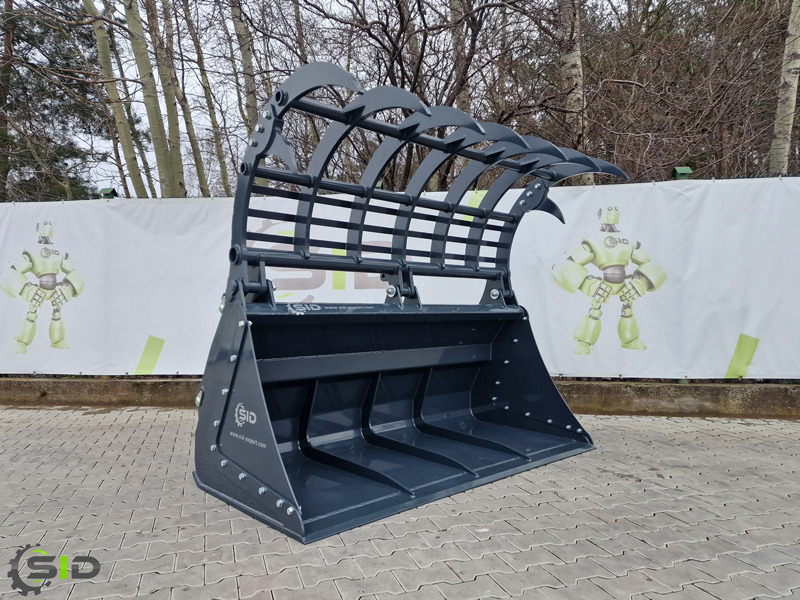 New Clamshell bucket for Loader bucket SID GREIFSCHAUFEL XXL GEBRANNTE ZINKEN / BMS Godet Crocodile / Grab bucket crocodile 2,2: picture 11